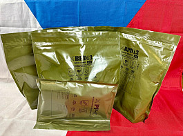 AČR Potravinová dávka/ MRE - 5 kusů/ Celodenní/ Nová Verze
