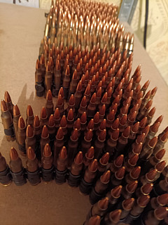 Nábojový pas 5,56x45 - 500ks