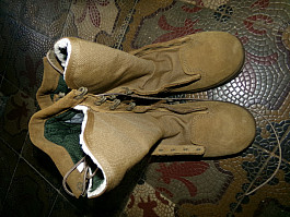 US ARMY BELLEVILLE zimní boty COLD WEATHER C755B  