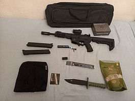 Prodam zbran specna SA-FX01