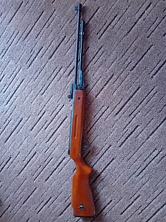 Vzduchovka B-3-3 raže 5.5mm