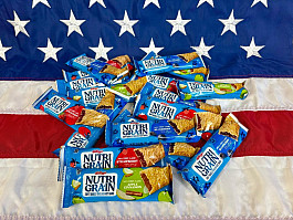 US Cereální tyčinka Nutri Grain - Apple Cinamom/jablko se skořicí(44g)