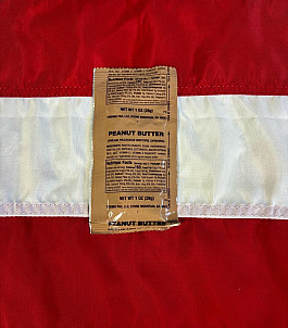 US Army doplňek z MRE - Peanut Butter (28g)