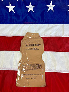 US Army doplňek z MRE - Fruit Punch/ ovocný nápoj (24g)