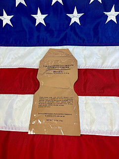 US Army doplňek z MRE - Orange / ovocný nápoj (24g)