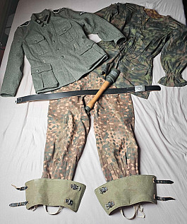 Uniforma Waffen - SS (1942) 
