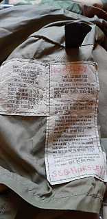 Gore-Tex Komplet US-Army Original 90.leta