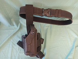 STEHENNÍ POUZDRO SAFARILAND GLOCK TLR-1 ARMY PCR AIRSOFT POLICIE MOLLE KYDEX MULTICAM SUREFIRE SVITILNA 