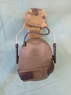 PELTOR ComTac VIII ELEKTRONICKA STŘELECKÁ SLUCHÁTKA ARMY PCR AIRSOFT POLICIE MULTICAM
