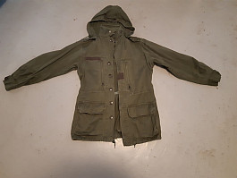 Originální parka francouzské armády