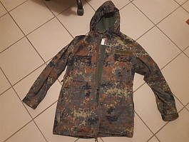 Originální kabát, parka německé (Bundeswehr) armády