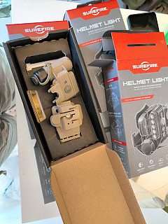 US nové surefire světlo 