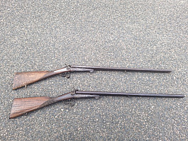 2x stare brokovnice v krasnem stavu !!