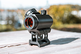 Kolimátor MidTen T1 s vysokou montáží – Red dot