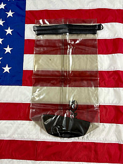 US army vodotěsný pytel/obal průhledný , vojenský originál - SEAL LINE