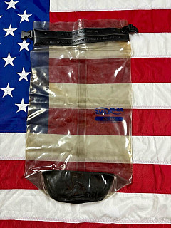 US army vodotěsný pytel/obal průhledný , vojenský originál - SEAL LINE