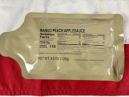 US Energetický drink/ gel - Mango Peach Applesauce