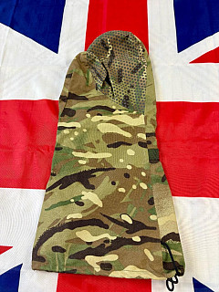 Rukavice převleková/Mittens, Outer, ECW MTP/Britský originál L/Nová