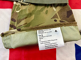 Rukavice převleková/Mittens, Outer, ECW MTP/Britský originál Large