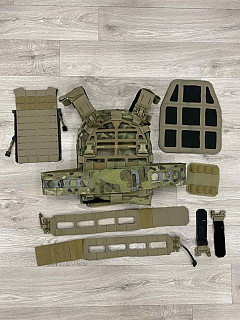 Husar Kirys Plate Carier Multicam