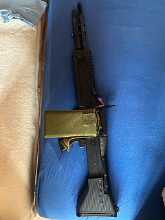 Kulomet M60 krátká verze