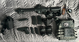 Prodám své celé airsoft vybavení