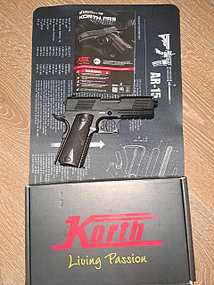 Korth PRS - černá, celokov, GBB, ICS