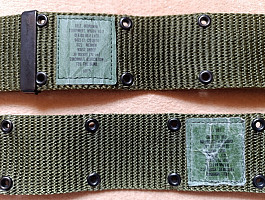 Vybaveni US Army - Made in USA z 90.let i starsi