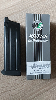 Zásobníky WE pro Hi-capa 3.8