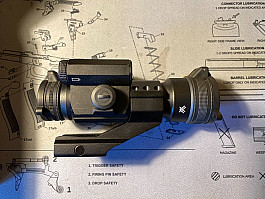 Kolimátor Vortex StrikeFire II