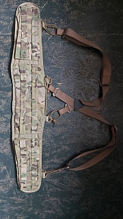 Bojový opasek Multicam 