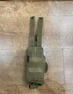 Taktický opasek + pouzdro na pistol