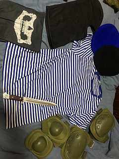 Chrániče, Bajonet, Barety