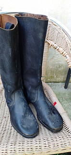 Německé vojenské boty na KVH nenošené c 42