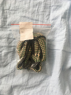 Boresnake, čistící šňůra 9mm - NOVÁ