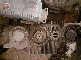 Redukční boxy pro tanky T-55, VT-55, BLG-67