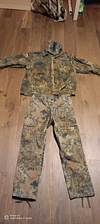 Oblečení Bundeswehr