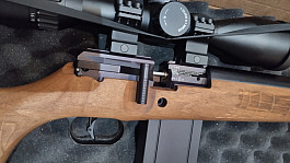 PCP FX DRS Classic 700 mm Walnut (5,5 mm, 90-113 J) + kompresor + pumpa + 2 zásobníky