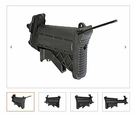 Sháním pažbu na M249