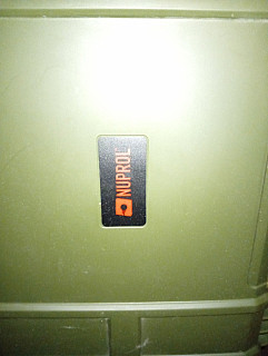 NUPROL kufr XL Hard Case