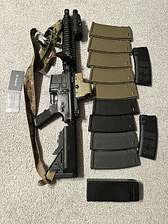 Daniel Defense® MK18 SA-E19 EDGE™ HAL2™ - černá