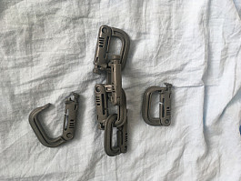 Karabina plastová - NOVÁ