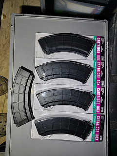 Zásobníky cyma nové 