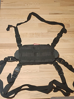 SpeedQB Nucleus chest rig černý
