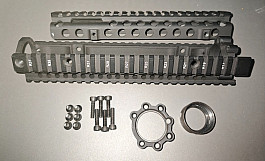 předpažbí M4 Delta Armory Černá 9"(244mm)