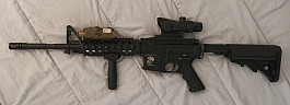 E&C M4A1 + Acog, grip.
