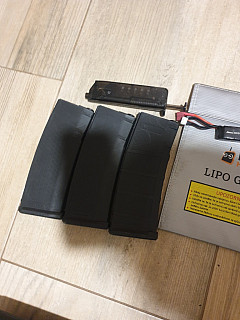 Delta Armory M4 AR15 M-LOK SHORT Bravo ETU — komplet, použitá 1×, rychlý prodej