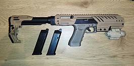 Konverze s GBB Glock 18c