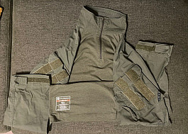 Taktické tričko Combat G3 Crye Precision Ranger Green vel. MD L