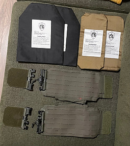 Custom Gear Balistická vložka vel. M III.A - SOFT ARMOR